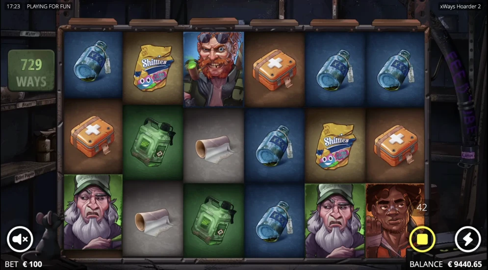 xWays Hoarder 2 Slot