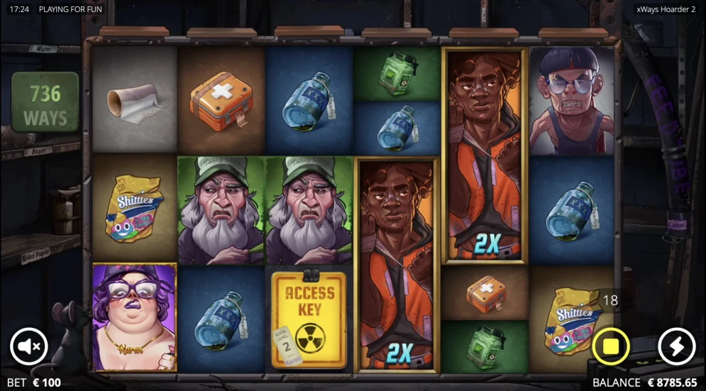 xWays Hoarder 2 Slot